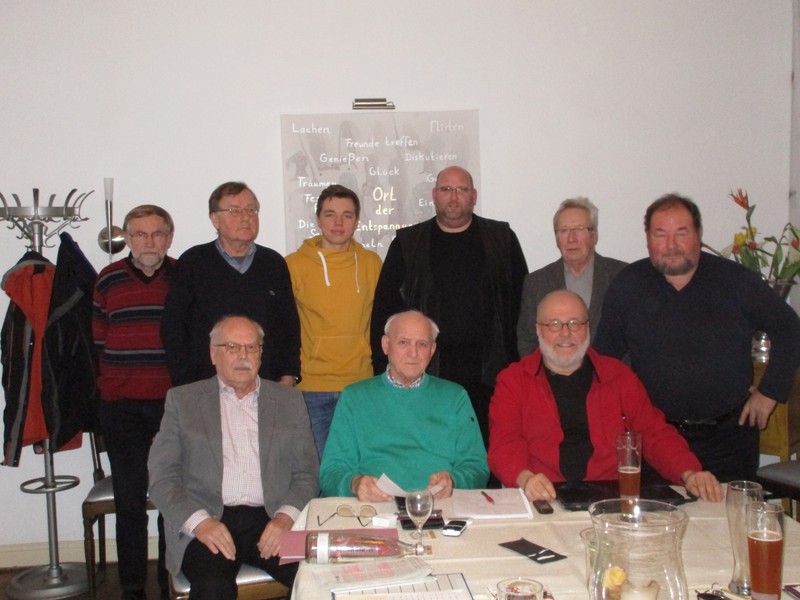 Jahresversammlung des Aktionsbündnisses Gegen TTIP im Kreis Coesfeld in Nottuln.