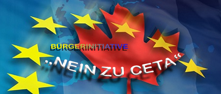 Bürgerinitiative "Nein zu CETA"